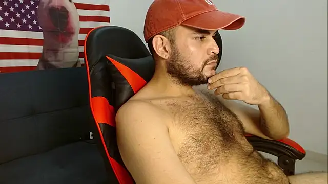 Show de seanseven na webcam