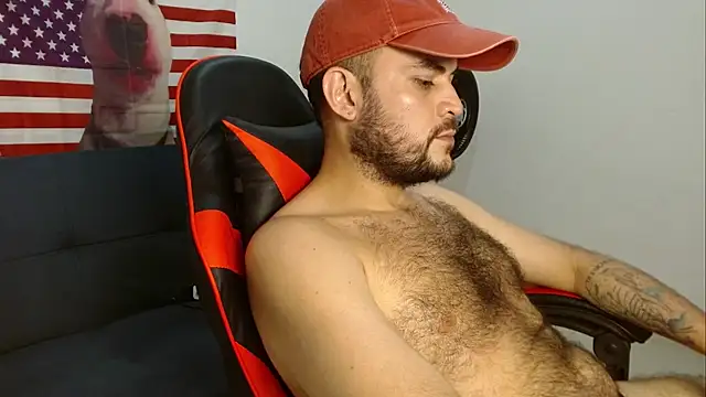 Show de seanseven na webcam