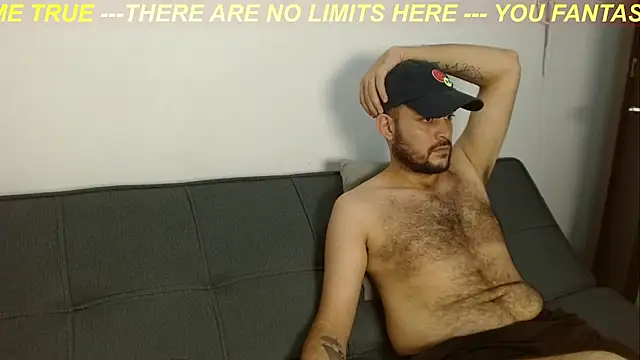 Show de seanseven na webcam