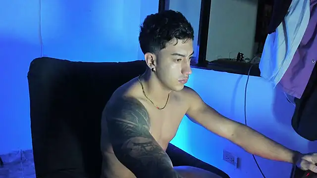 Show de Axel_hendrick na webcam