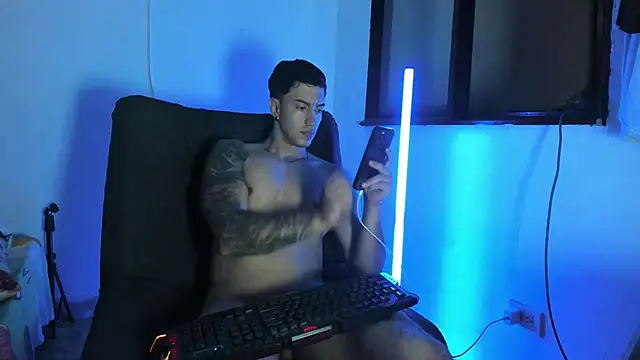 Show webcam de Axel_hendrick