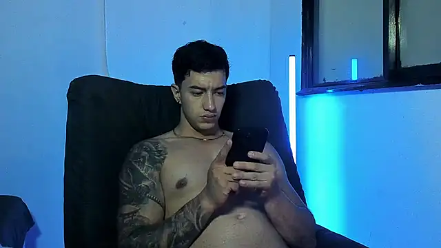 Webkamerová show Axel_hendrick