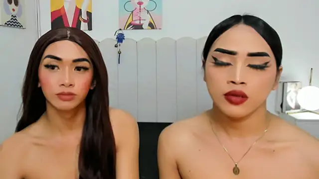 Show modela MirandaSterling na web-kameri