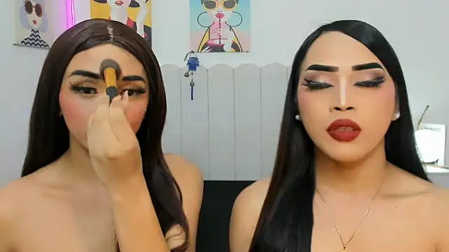 Show de MirandaSterling na webcam