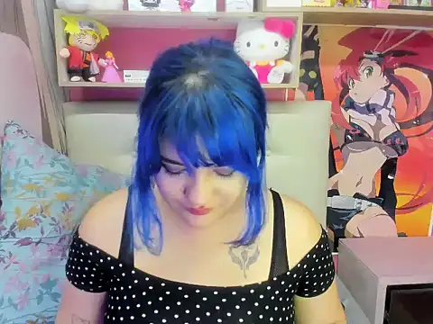 Pokój czatu na żywo – Blu3berry_b4by69
