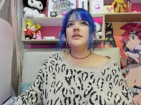 Webkamerová show Blu3berry_b4by69