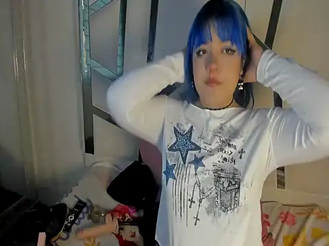 Blu3berry_b4by69 Webcam-Show