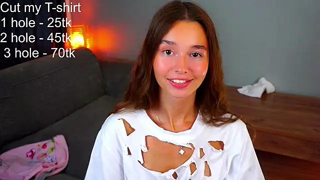 SallieLenorud Show in webcam