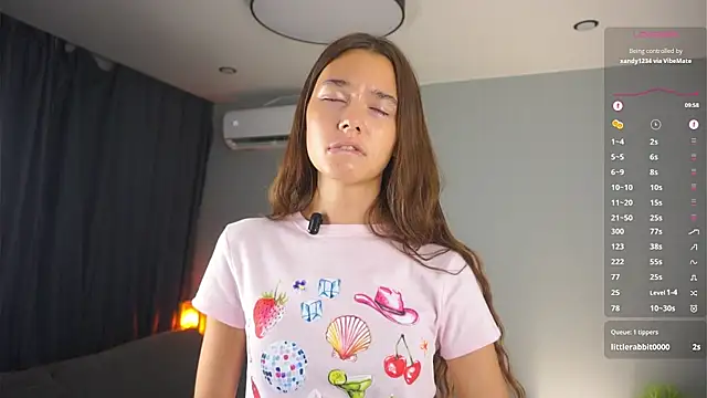 Webkamerová show SallieLenorud