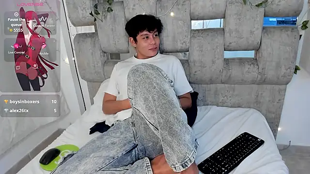 Вебкам-шоу Nathanbell_