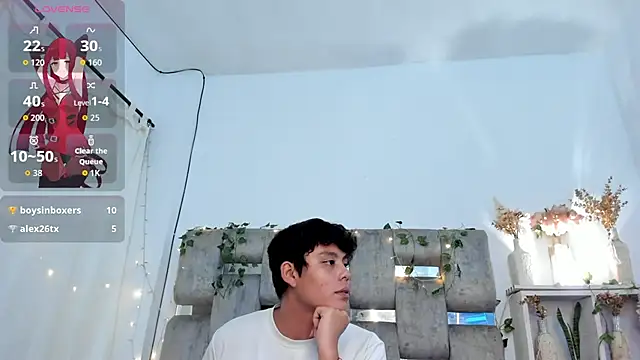 Show de Nathanbell_ na webcam