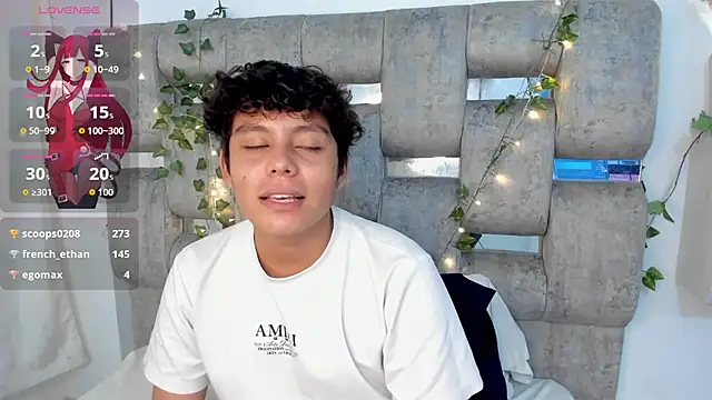 Show de webcam de Nathanbell_