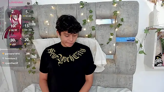 Nathanbell_: вебкам-шоу