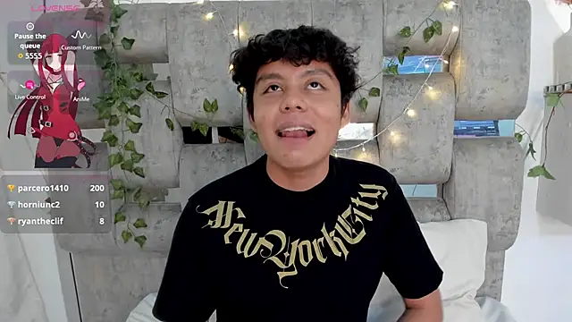 Nathanbell_ Шоу с уебкамера