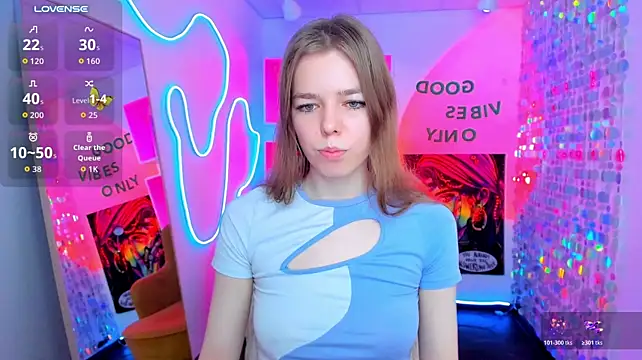 TinaTayylorのウェブカメラショー