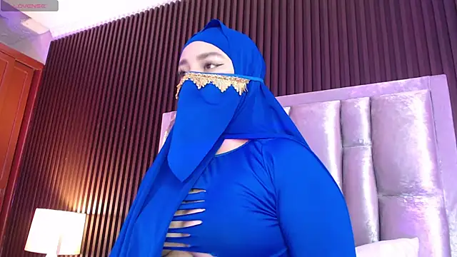 Pertunjukan Kamera Web Yasmin_cutee