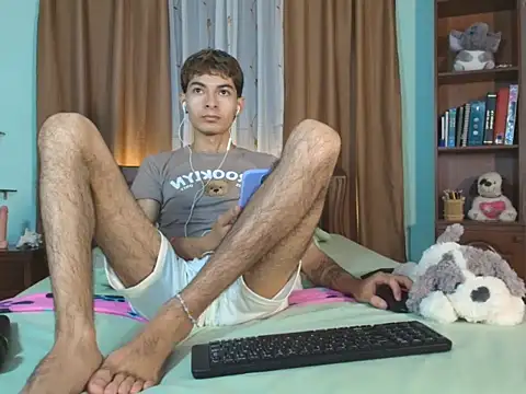 Show de GeorgieDen na webcam