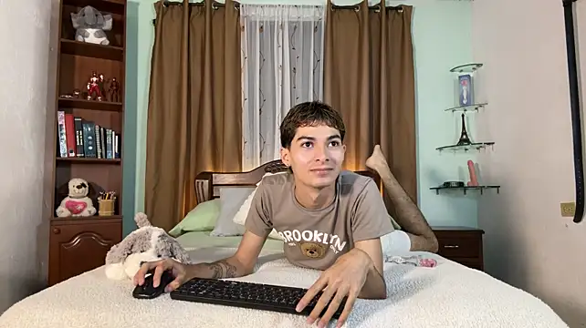 Show de GeorgieDen na webcam