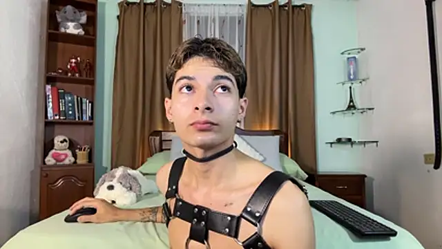 Show de GeorgieDen na webcam