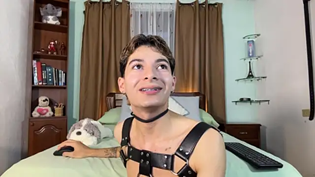 Show de GeorgieDen na webcam