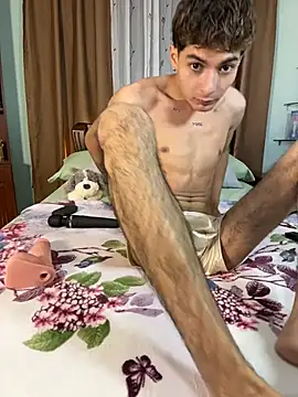 Show de GeorgieDen na webcam
