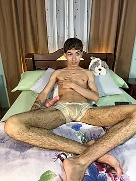 GeorgieDen Adlı Modelin Web Kamerası Şovu