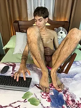 Show de GeorgieDen na webcam