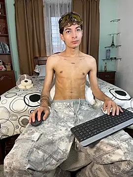 GeorgieDenのウェブカメラショー