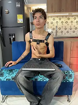 Show de GeorgieDen na webcam