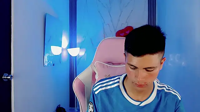 Show de Ascii_one na webcam