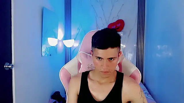 Ascii_one Webcam Show