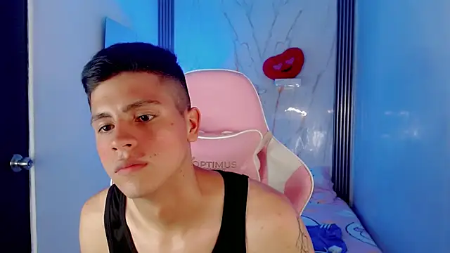 Show de Ascii_one na webcam