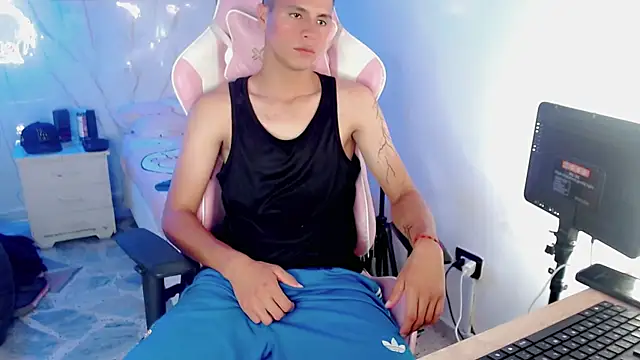 Show de Ascii_one na webcam