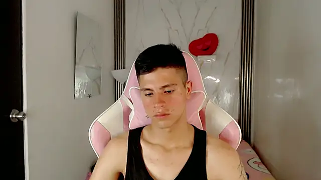 Ascii_one webcam show