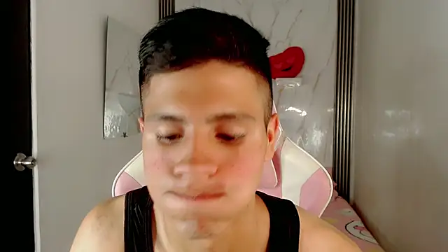 Show de Ascii_one na webcam