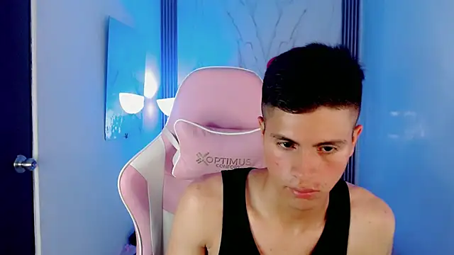 Ascii_one Webcam Show