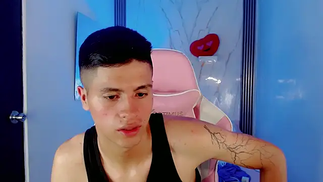 Show de Ascii_one na webcam