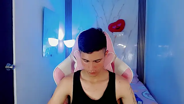 Show de Ascii_one na webcam