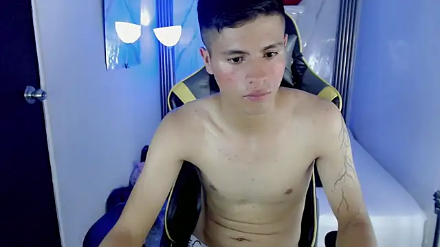 Show de Ascii_one na webcam
