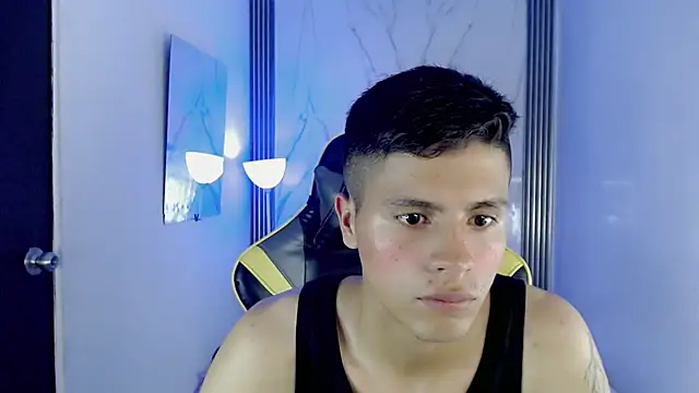 Show de Ascii_one na webcam