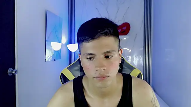 Show de Ascii_one na webcam
