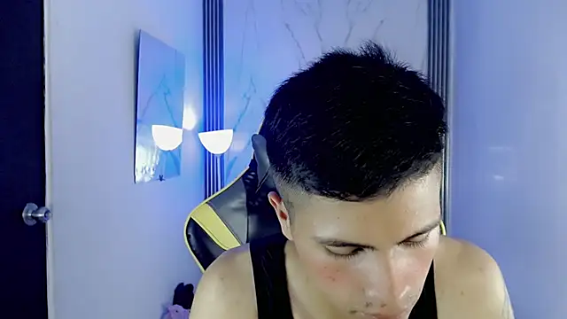 Ascii_one's Webcam Show