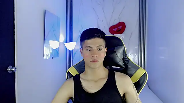 Show de Ascii_one na webcam