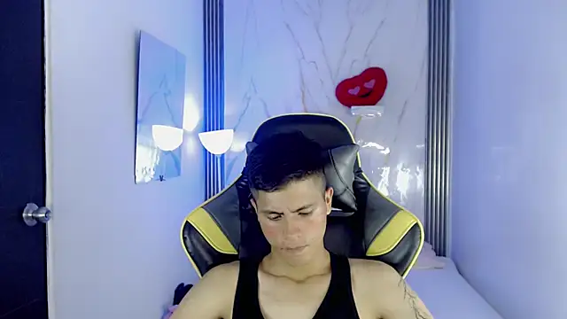 Ascii_one's Webcam Show