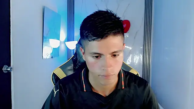 Show de Ascii_one na webcam