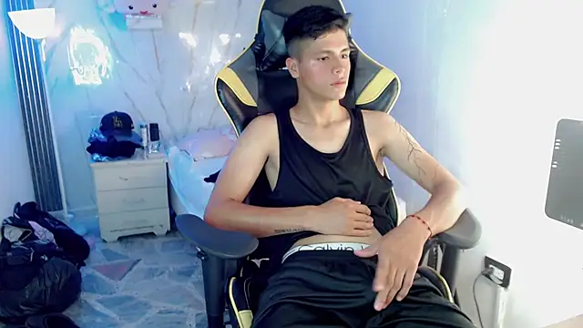 Show de Ascii_one na webcam