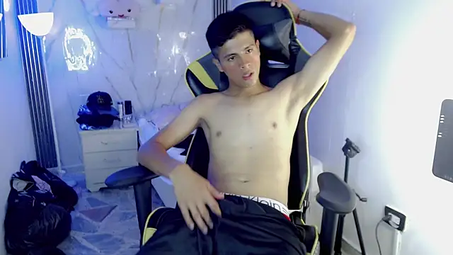 Show de Ascii_one na webcam