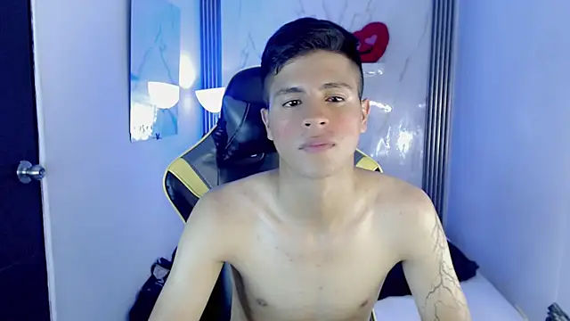 Ascii_one Webcam Show