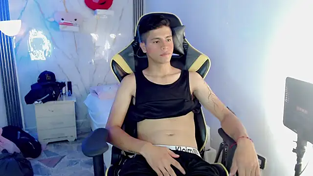 Ascii_one's Webcam Show