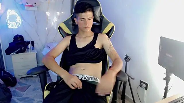 Ascii_one's Webcam Show